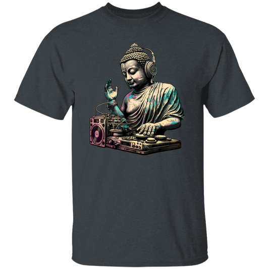 Buddha Gift, Best Buddha, Buddha Do DJ, Buddha Is A DJ, Buddha Lover, Love Music Unisex T-Shirt