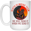 Funny Climbing Sloth, Sloth Climbing Team