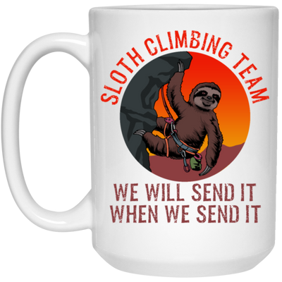 Funny Climbing Sloth, Sloth Climbing Team