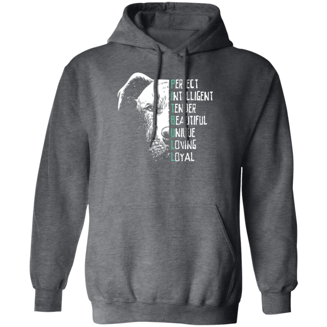 Perfect Pit Bull Dog, Dog Training Pullover Hoodie
