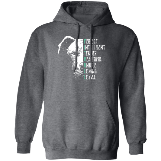 Perfect Pit Bull Dog, Dog Training Pullover Hoodie