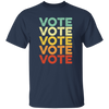 Retro Election Vote Retro Vintage Election Voter Unisex T-Shirt