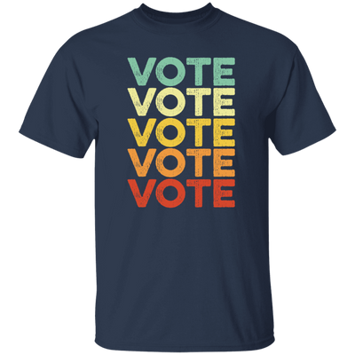 Retro Election Vote Retro Vintage Election Voter Unisex T-Shirt