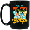 Out Of My Way I Am Going To Bingo, Retro Bingo Gift