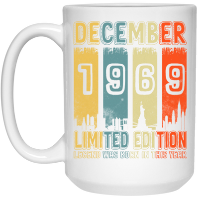 Retro Legend Was Born In December 1969 Gift
