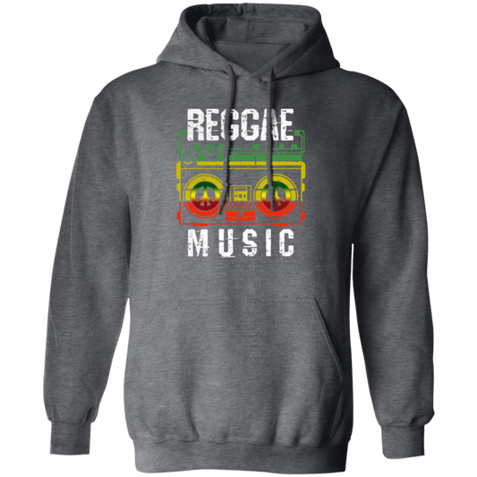 Reggae Music - Peace One Love Rasta Jamaican Flag