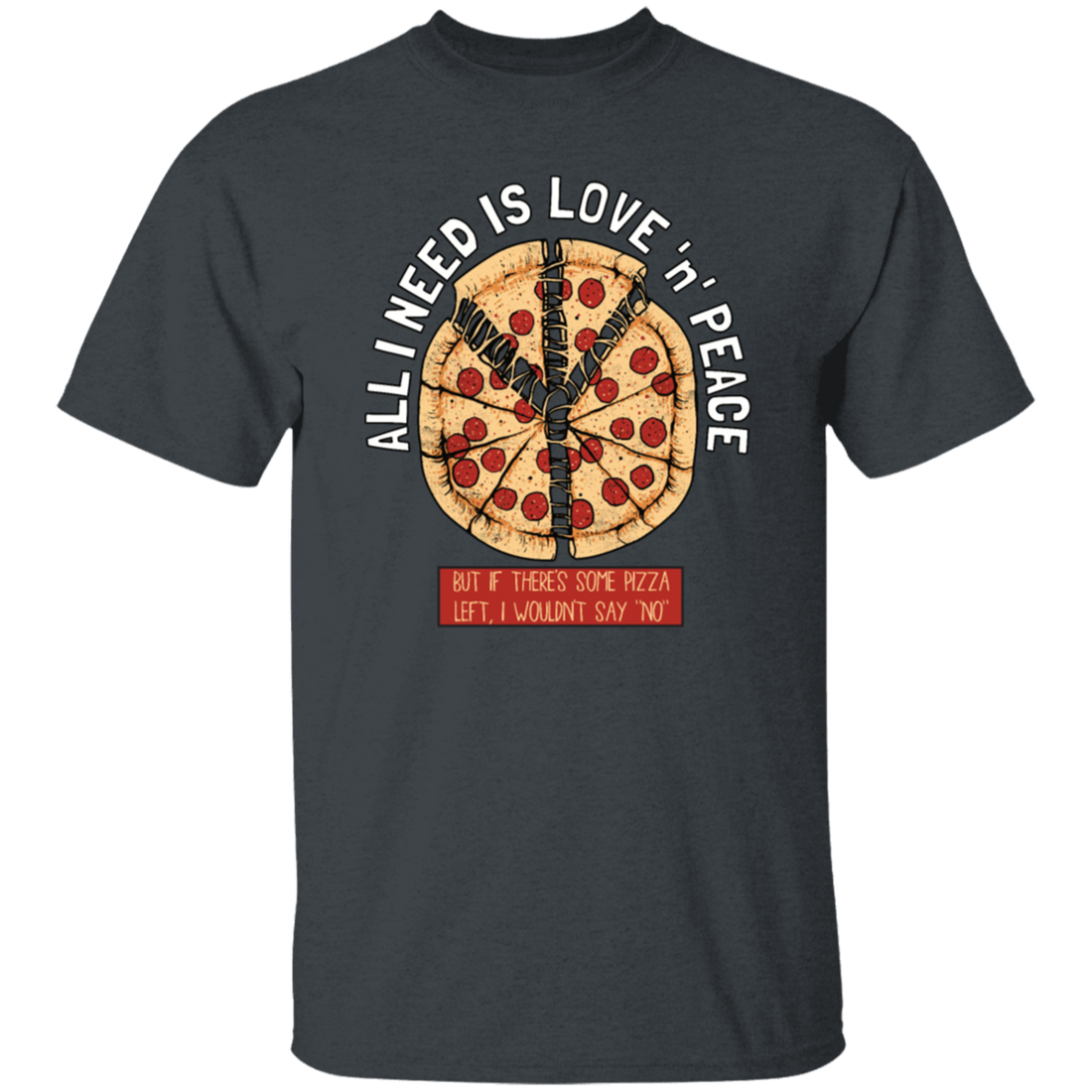 All I Need Is Peace and Love, Funny Pizza