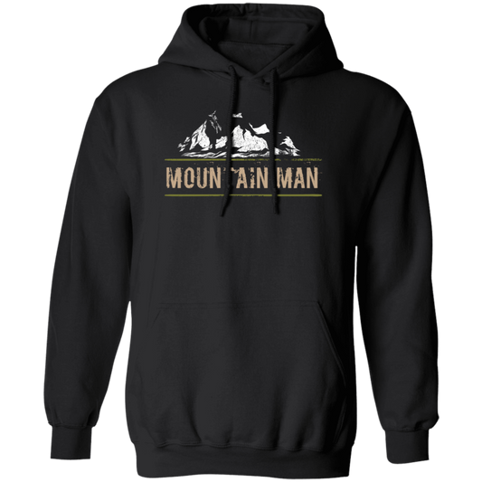 Mountain Man Mountaineer Outdoors Nature Lover