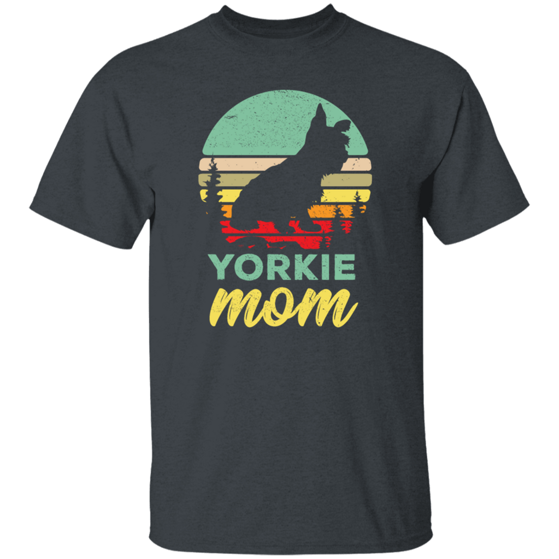 Retro Yorkie Mom Gift, Yorkie Lover Gifts