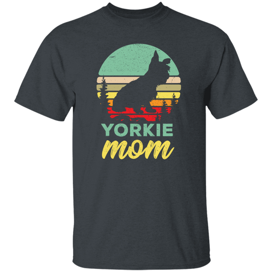 Retro Yorkie Mom Gift, Yorkie Lover Gifts
