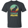 Retro Yorkie Mom Gift, Yorkie Lover Gifts