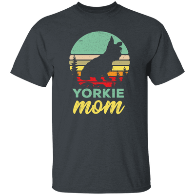 Retro Yorkie Mom Gift, Yorkie Lover Gifts