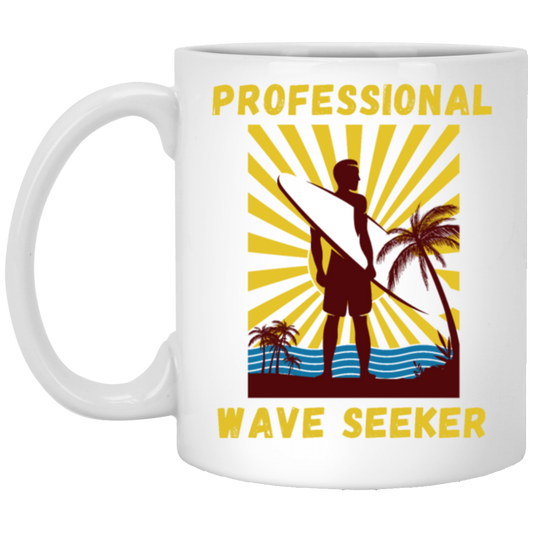 Professional Wave Seeker Funny Surfer