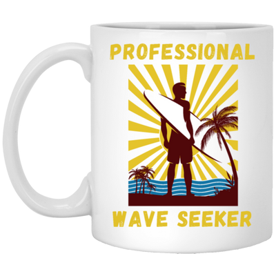 Professional Wave Seeker Funny Surfer