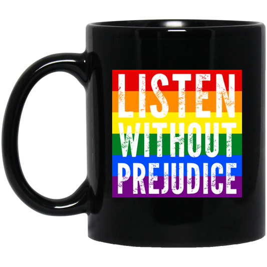 Listen Without Prejudice Vintage Rainbow