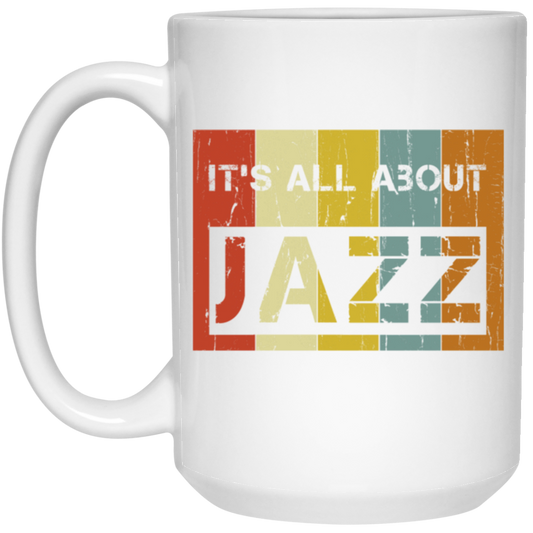 Retro Jazz Lover, Its All About Jazz