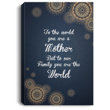 Best Mother Ever, Lovely Gift For Mom, Mother's Day Gift CB121 Canvas