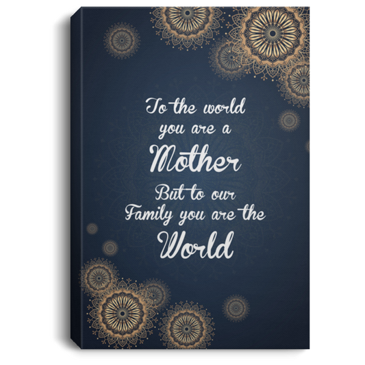 Best Mother Ever, Lovely Gift For Mom, Mother's Day Gift CB121 Canvas