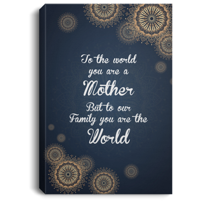 Best Mother Ever, Lovely Gift For Mom, Mother's Day Gift CB121 Canvas