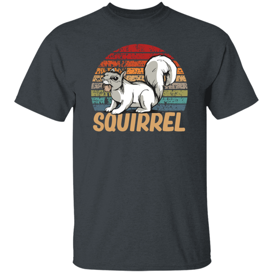 Vintage Squirrel Gift, Retro Squirrel, Best Of Squirrel Retro Style Unisex T-Shirt