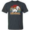 Vintage Squirrel Gift, Retro Squirrel, Best Of Squirrel Retro Style Unisex T-Shirt