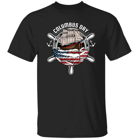 Columbus Day Gift For Columbus Lover Retro Style Columbus