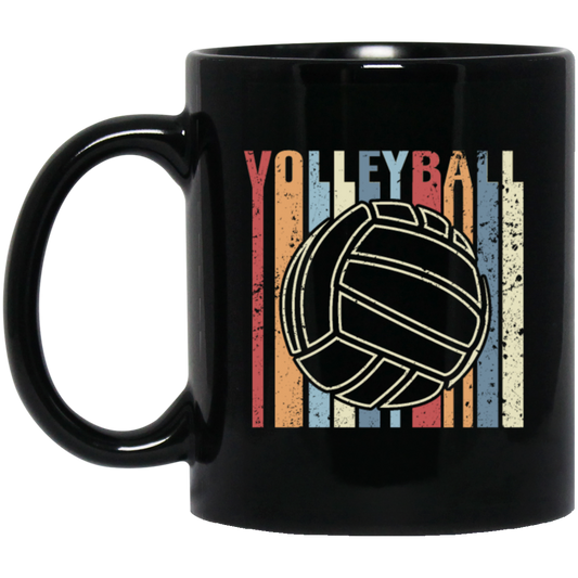 Volleyball Retro, Cool Volleyball Player Gift