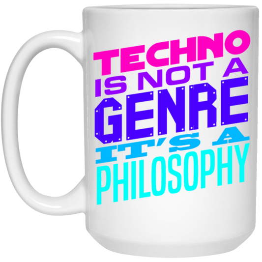 Techno Music Techno is Not Genre It's A Philosopy