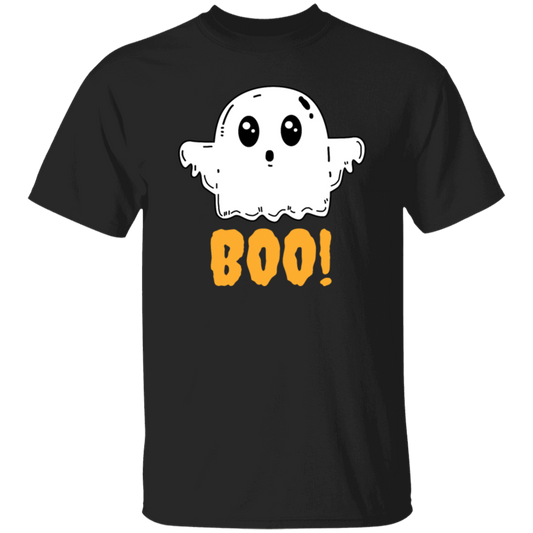 Ghost Boo Halloween, Horror Funny Saying, Love Halloween Unisex T-Shirt