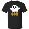 Ghost Boo Halloween, Horror Funny Saying, Love Halloween Unisex T-Shirt