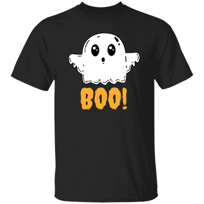 Ghost Boo Halloween, Horror Funny Saying, Love Halloween Unisex T-Shirt