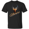 Nature Deer Head Outdoor Forest Sunset Deer Unisex T-Shirt