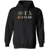 Funny Bee Different, Beekeeper Wasp Bee Beehive Awareness Pullover Hoodie