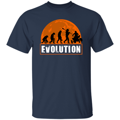 Funny Cool Human Evolution, Four Wheeling, Four Wheeler, 4 Wheeling Gift