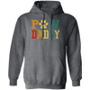 Vintage Grand Paw Dog Lover Grandpaw Grandpa Pullover Hoodie