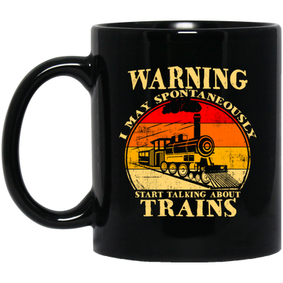 Vintage Locomotive Train Talks About Trains, Vintage Train