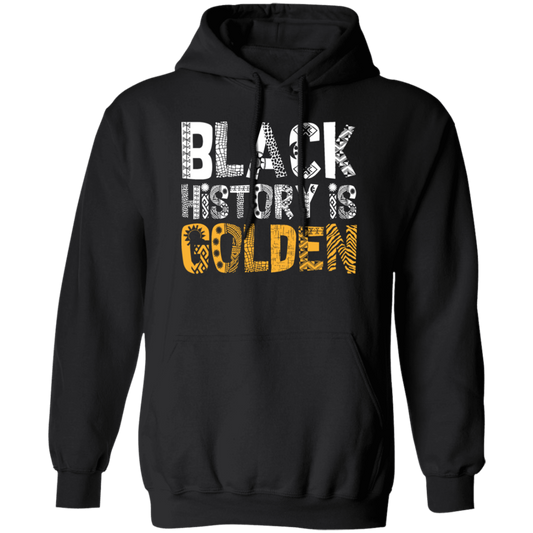 BLACK HISTORY IS GOLDEN - Black Month History