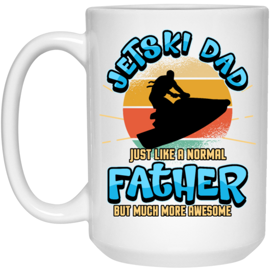 Water sports Dad, Jetski Dad Water Sports Vacation Saying Gift