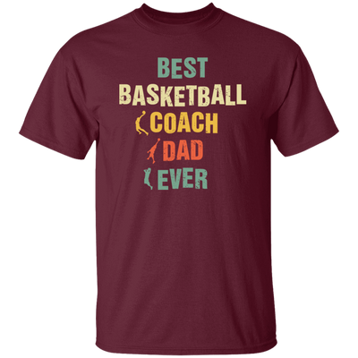 Fathers Day Basketball Coach Dad Gifts Vintage