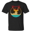 Deer Hunting Vintage Deer Hunted Head Deer Unisex T-Shirt