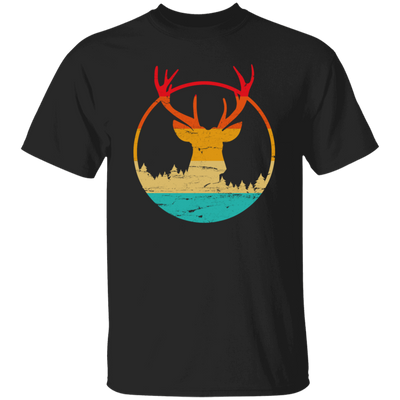 Deer Hunting Vintage Deer Hunted Head Deer Unisex T-Shirt