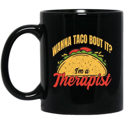 Retro Wanna Taco Bout It I_m A Therapist