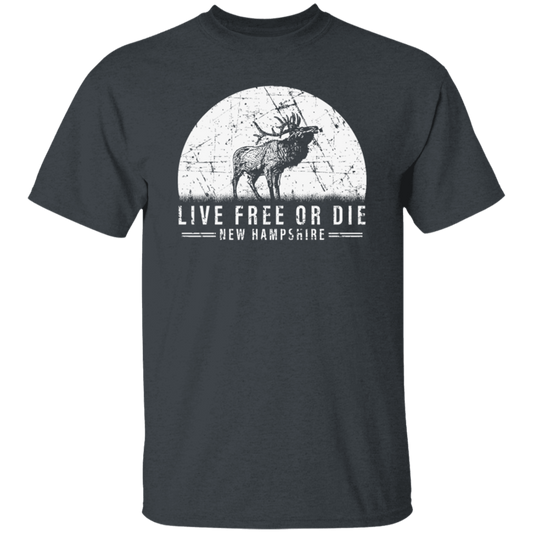 Live Free Or Die New Hampshire, Hikers And Climbers