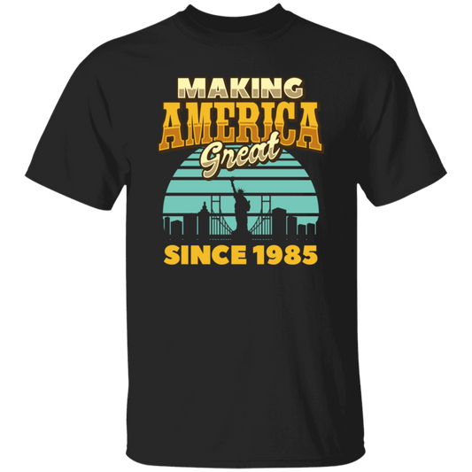 Making America Great Since 1985 Retro Birthday