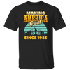 Making America Great Since 1985 Retro Birthday