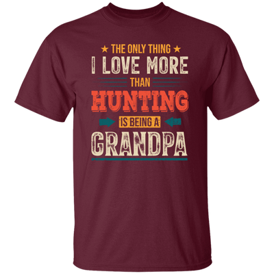 Hunting Being A Grandpa, Retro Grandpa Gift