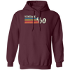 Vintage 1960, Birthday 60th Gift, Retro 60 Birthday Gift Pullover Hoodie