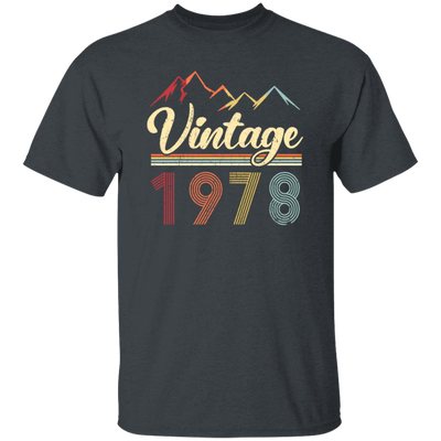 Vintage Mountain 1978, Retro 1978 Birthday, 1978 Gift