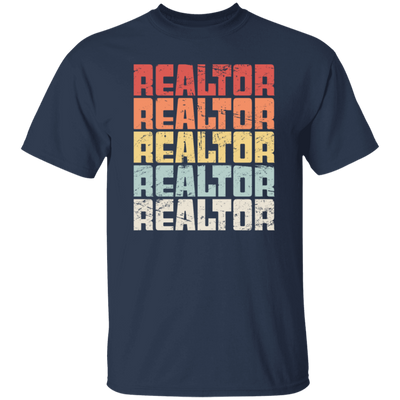 Retro 70s Realtor, Realtor Gift, Love Realtor, Best Realtor Unisex T-Shirt