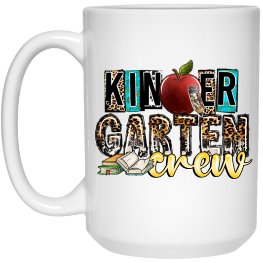 Love Baby Kinder Garten Crew Kindergarten Lover